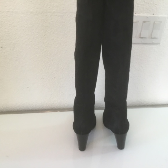 Paola Ferri amadora suede over the knee boots - Picture 13 of 15